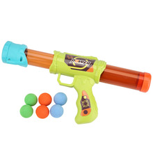 Lekepistol med 12 skumkuler - Ud & Leg